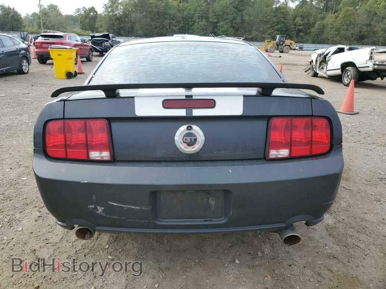 2007 FORD MUSTANG - VIN: 1ZVHT82H375216527 - Фото 6