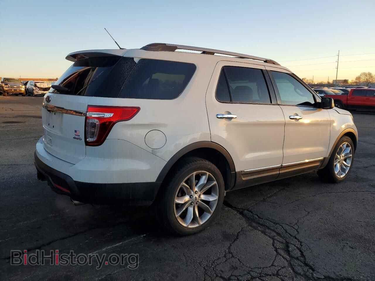 2012 FORD EXPLORER - VIN: 1FMHK8D88CGA80117 - Фото 3