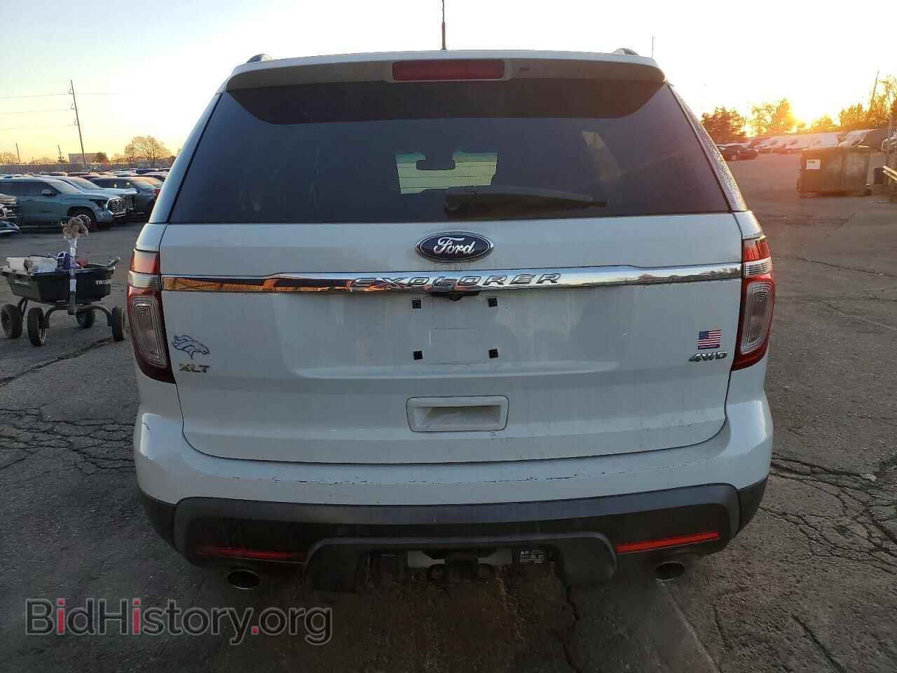 2012 FORD EXPLORER - VIN: 1FMHK8D88CGA80117 - Фото 6