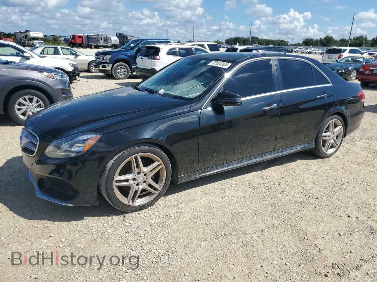 Photo WDDHF5KB0EA980348 - MERCEDES-BENZ E-CLASS 2014
