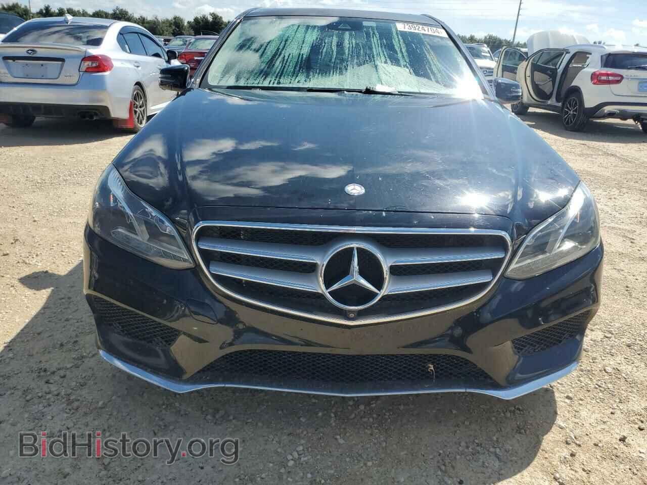 2014 MERCEDES-BENZ E-CLASS - VIN: WDDHF5KB0EA980348 - Фото 5