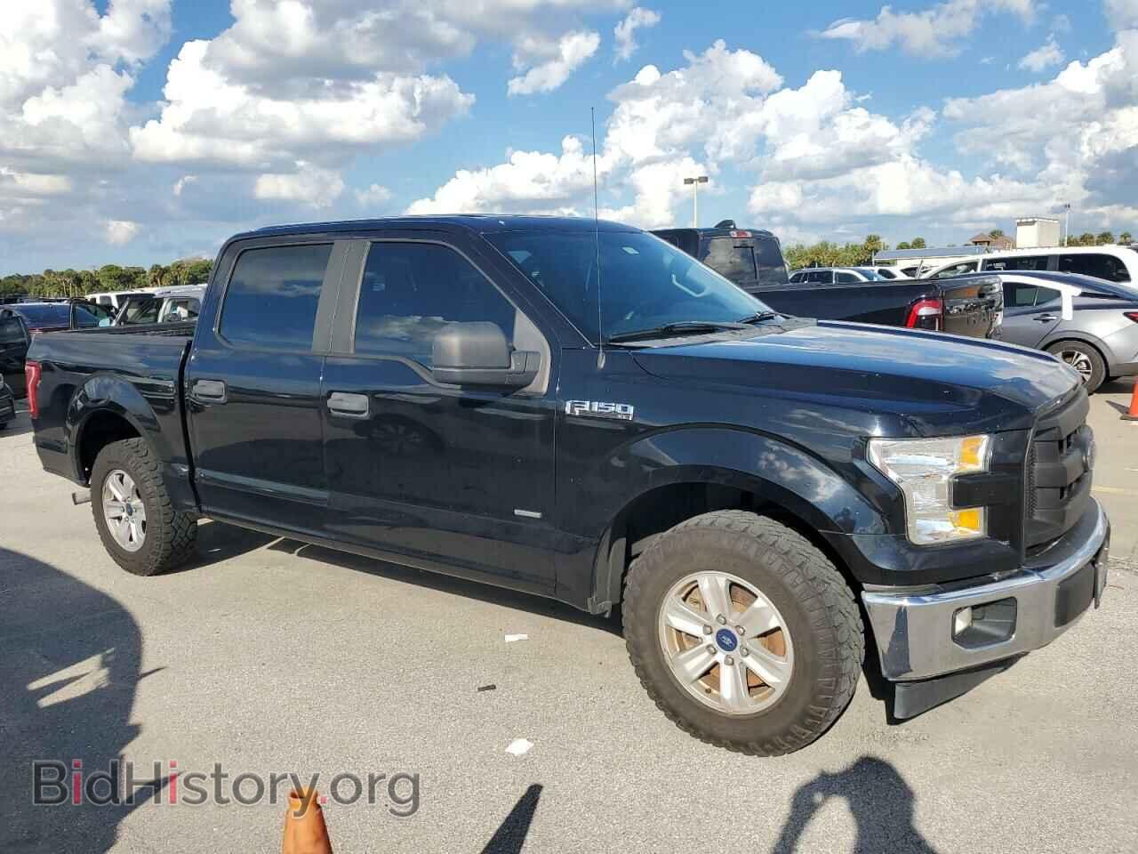 2017 FORD F-150 - VIN: 1FTEW1CP4HKE05717 - Фото 4