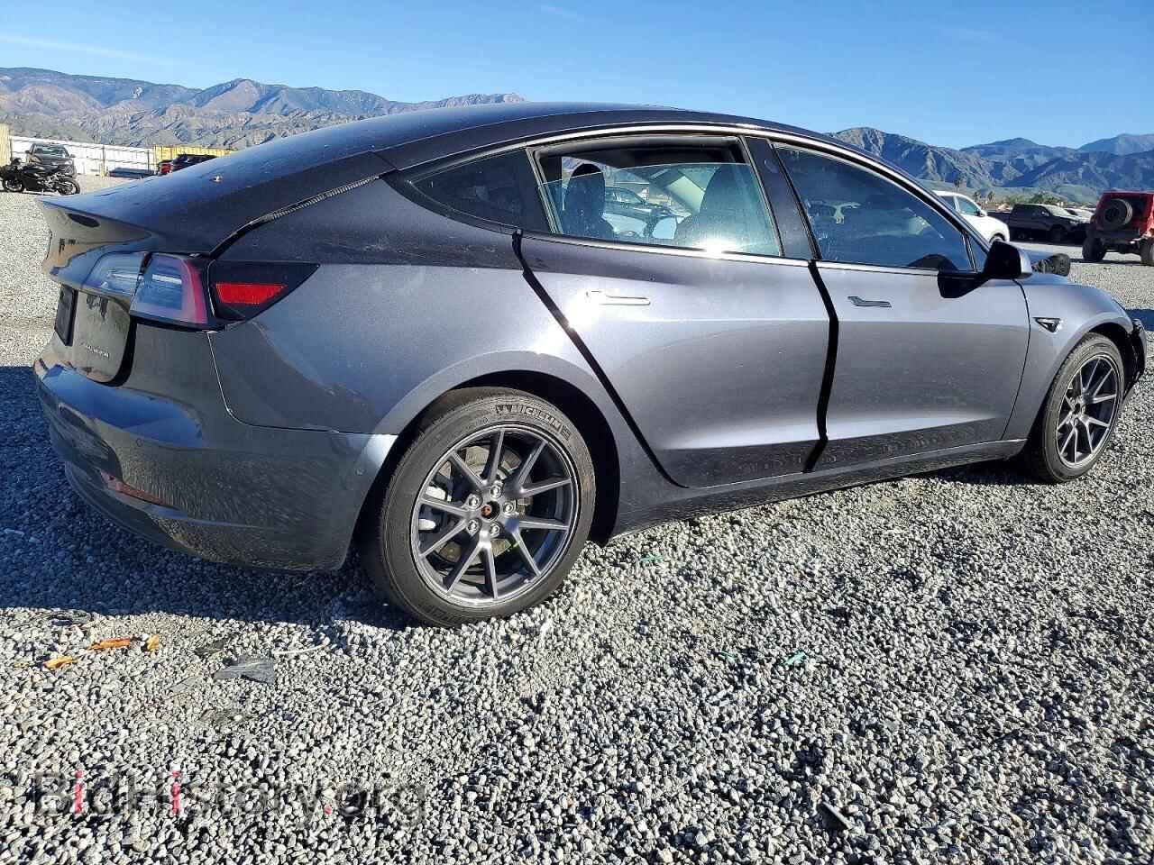 2021 TESLA MODEL 3 - VIN: 5YJ3E1EB3MF974397 - Photo 3