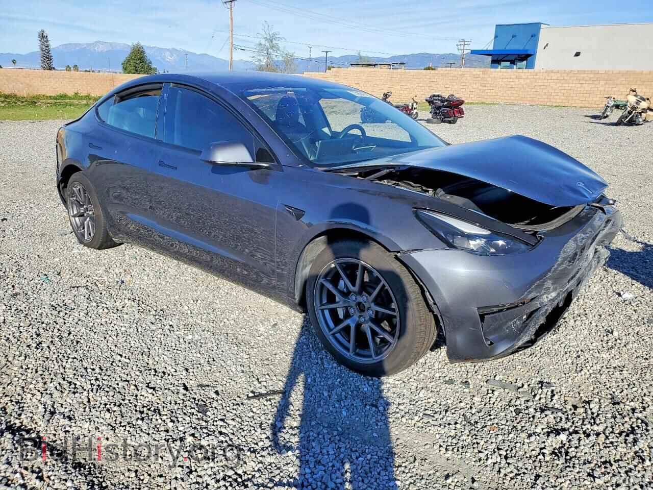 2021 TESLA MODEL 3 - VIN: 5YJ3E1EB3MF974397 - Photo 4