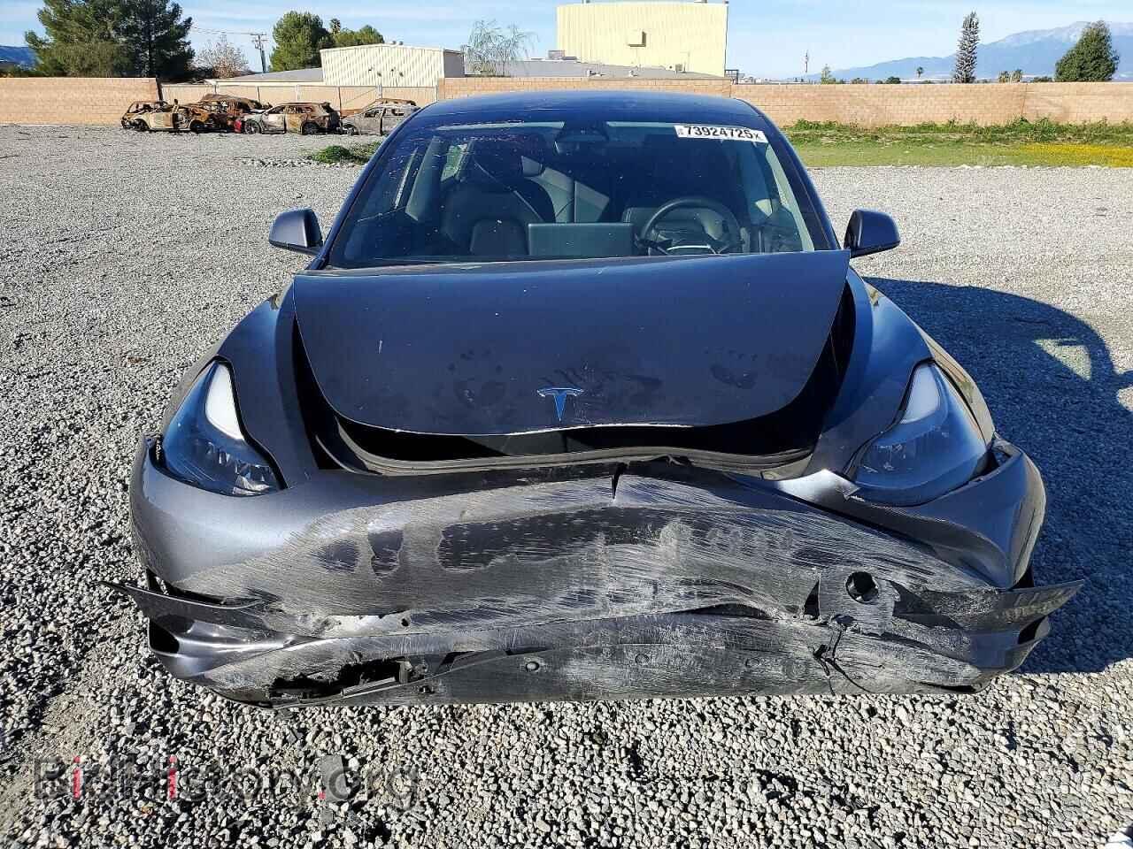 2021 TESLA MODEL 3 - VIN: 5YJ3E1EB3MF974397 - Photo 5
