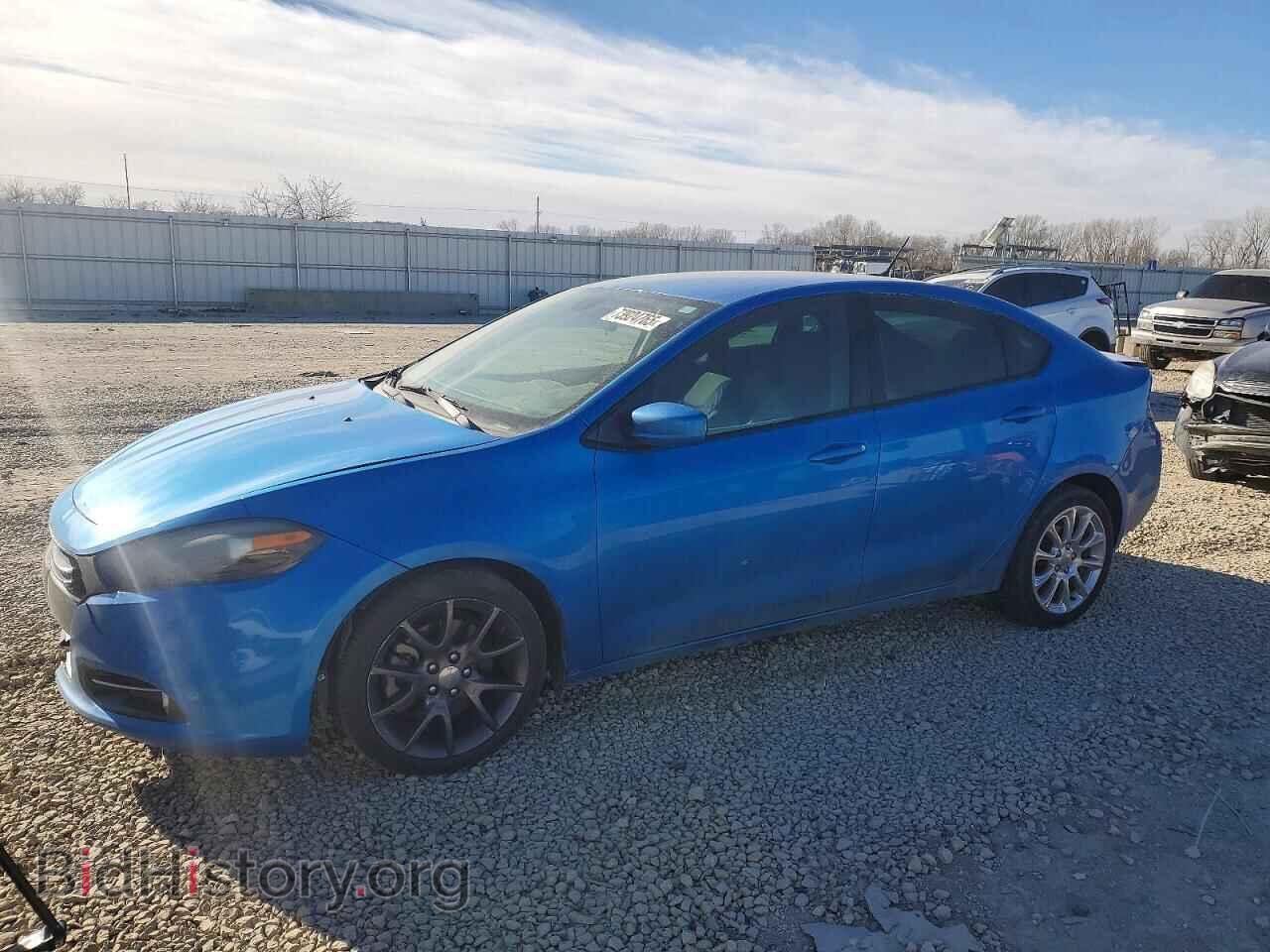 Фотография 1C3CDFBB4GD607996 - DODGE DART 2016