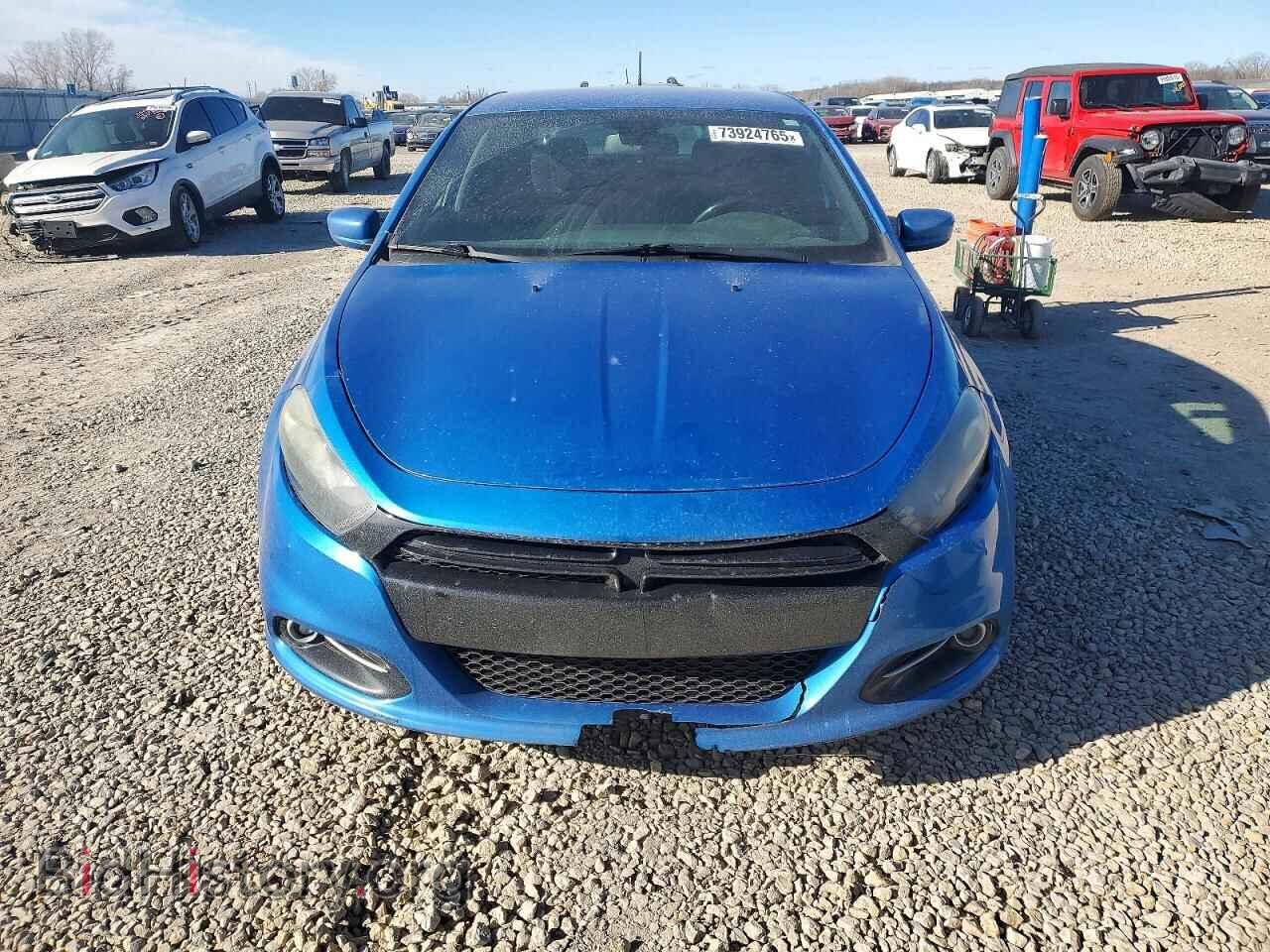 2016 DODGE DART - VIN: 1C3CDFBB4GD607996 - Photo 5