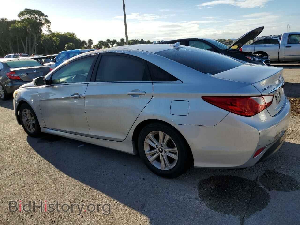 2014 HYUNDAI SONATA - VIN: 5NPEB4AC8EH875272 - Фото 2