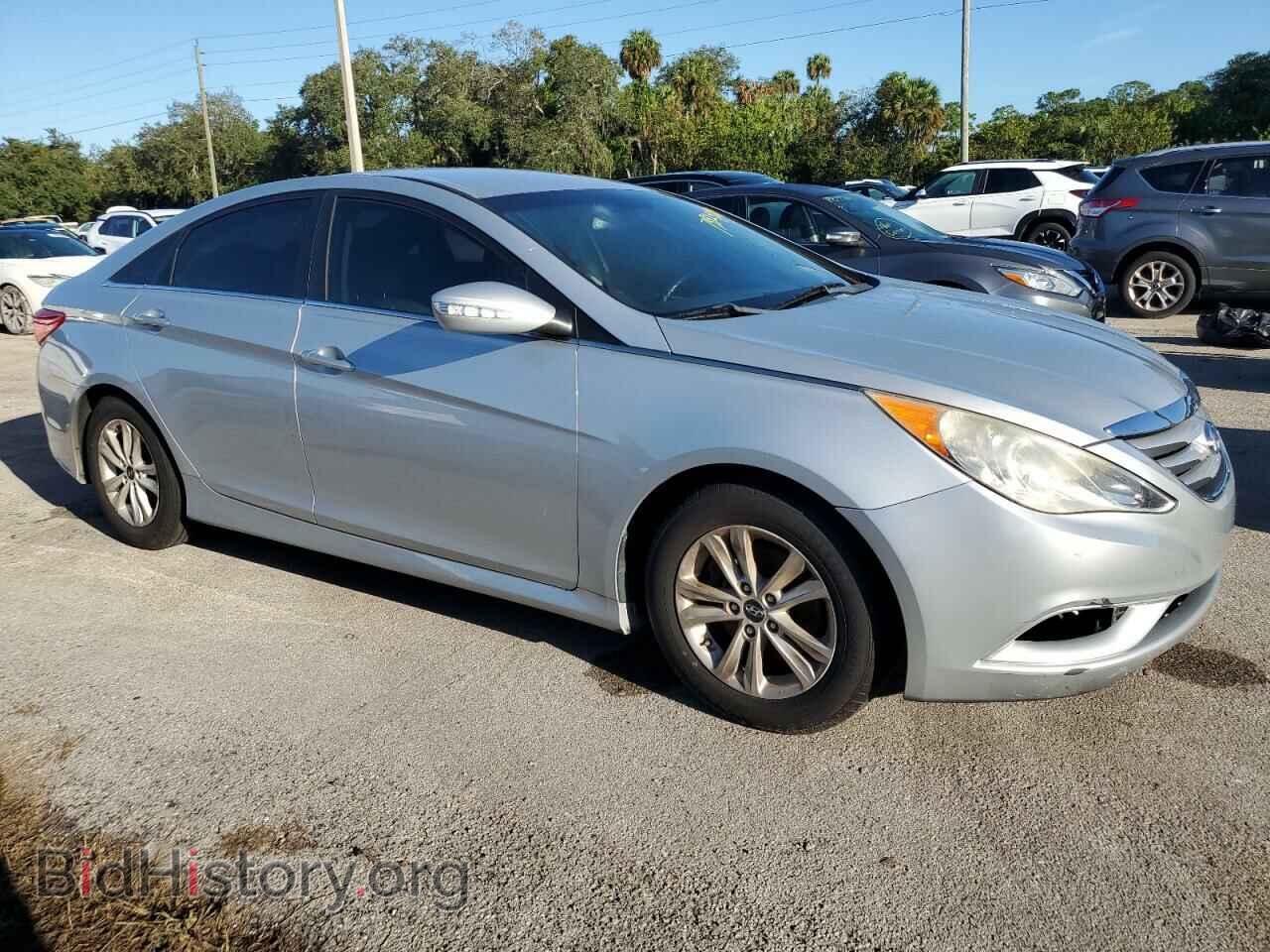 2014 HYUNDAI SONATA - VIN: 5NPEB4AC8EH875272 - Фото 4