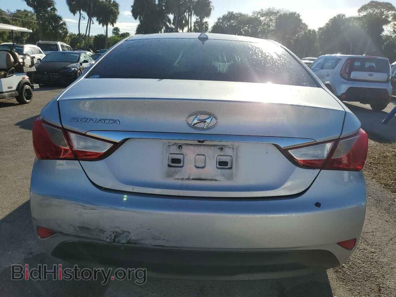 2014 HYUNDAI SONATA - VIN: 5NPEB4AC8EH875272 - Фото 6