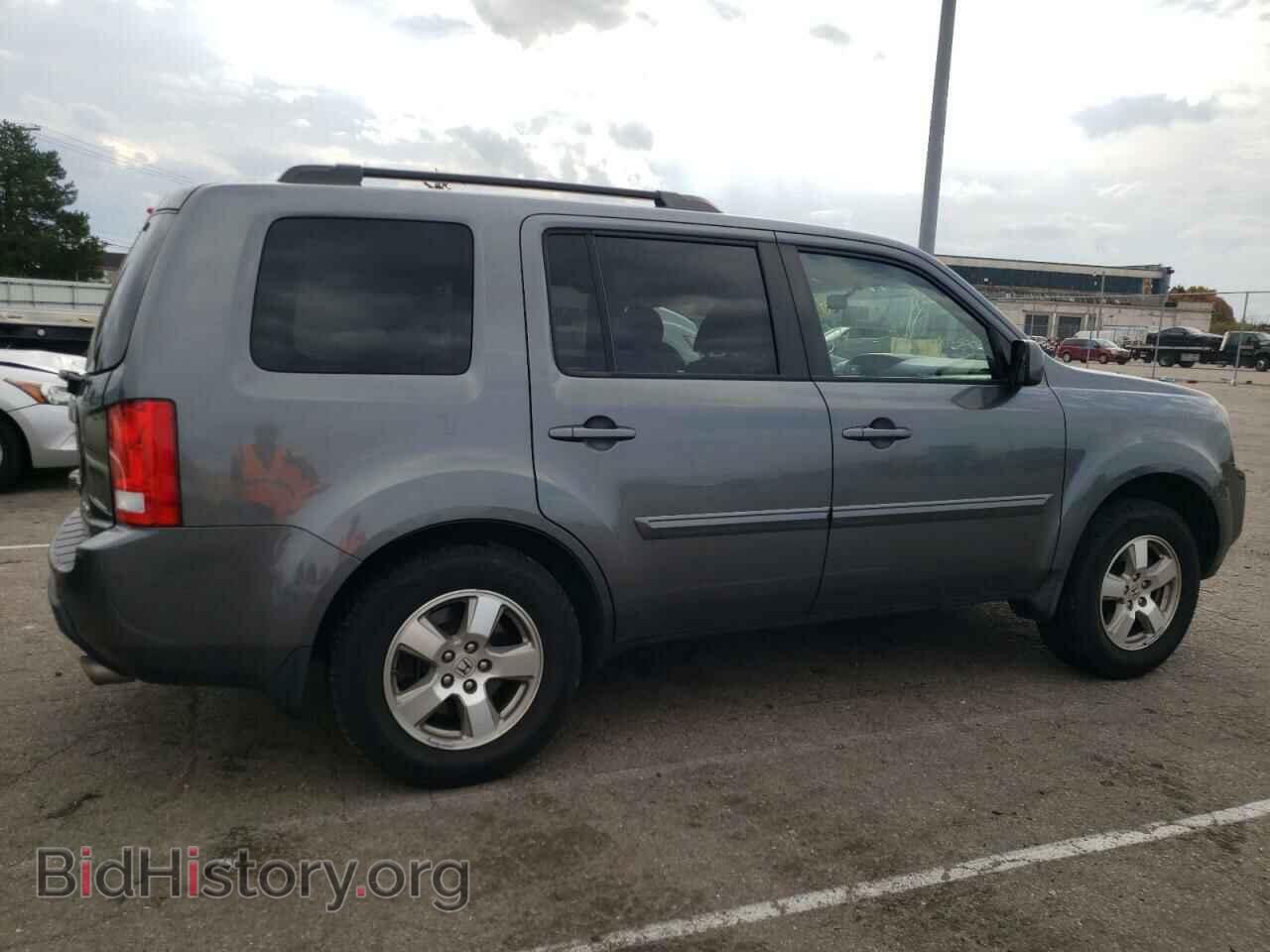 2011 HONDA PILOT - VIN: 5FNYF4H43BB034387 - Фото 3