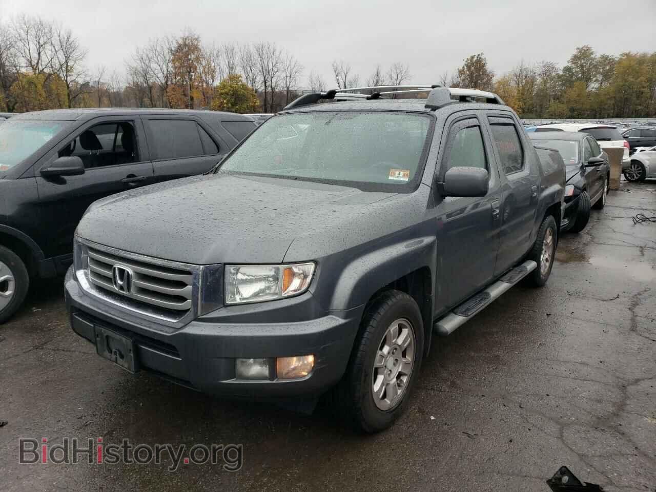 Photo 5FPYK1F41DB004022 - HONDA RIDGELINE 2013