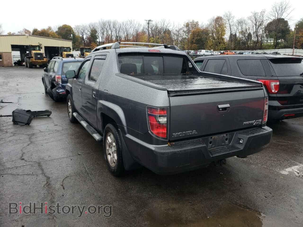 2013 HONDA RIDGELINE - VIN: 5FPYK1F41DB004022 - Фото 2