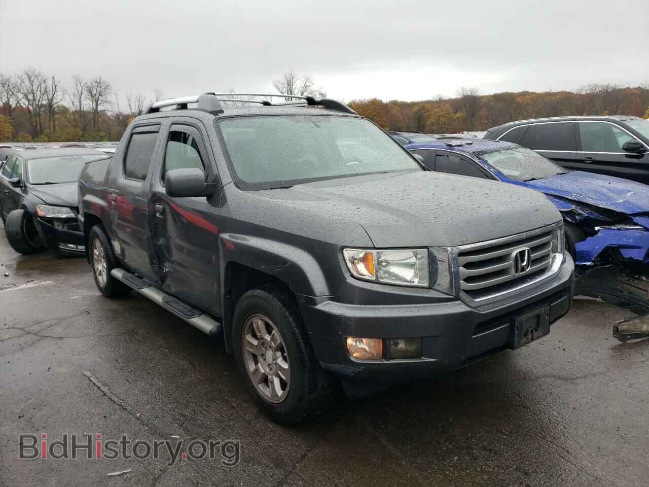 2013 HONDA RIDGELINE - VIN: 5FPYK1F41DB004022 - Фото 4