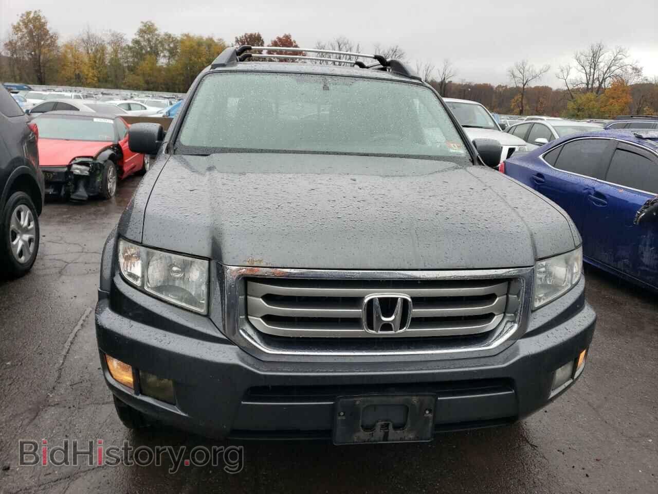 2013 HONDA RIDGELINE - VIN: 5FPYK1F41DB004022 - Фото 5