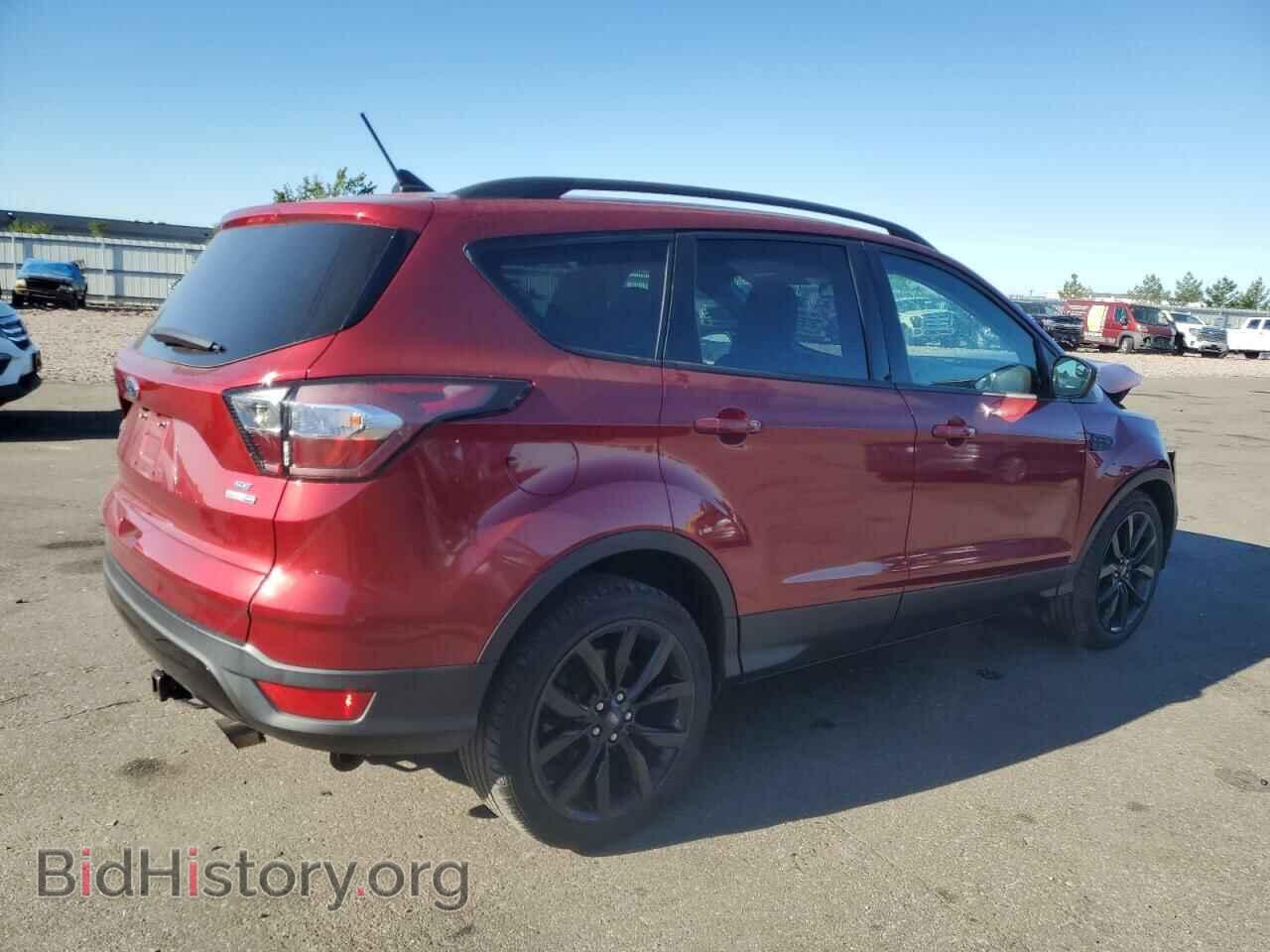 2018 FORD ESCAPE - VIN: 1FMCU9GD7JUA92082 - Фото 3