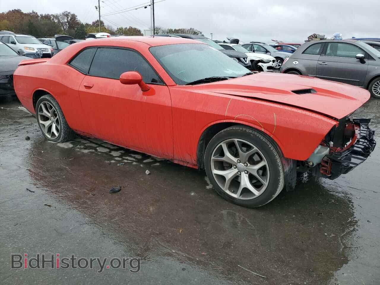 2015 DODGE CHALLENGER - VIN: 2C3CDZBG0FH775424 - Photo 4