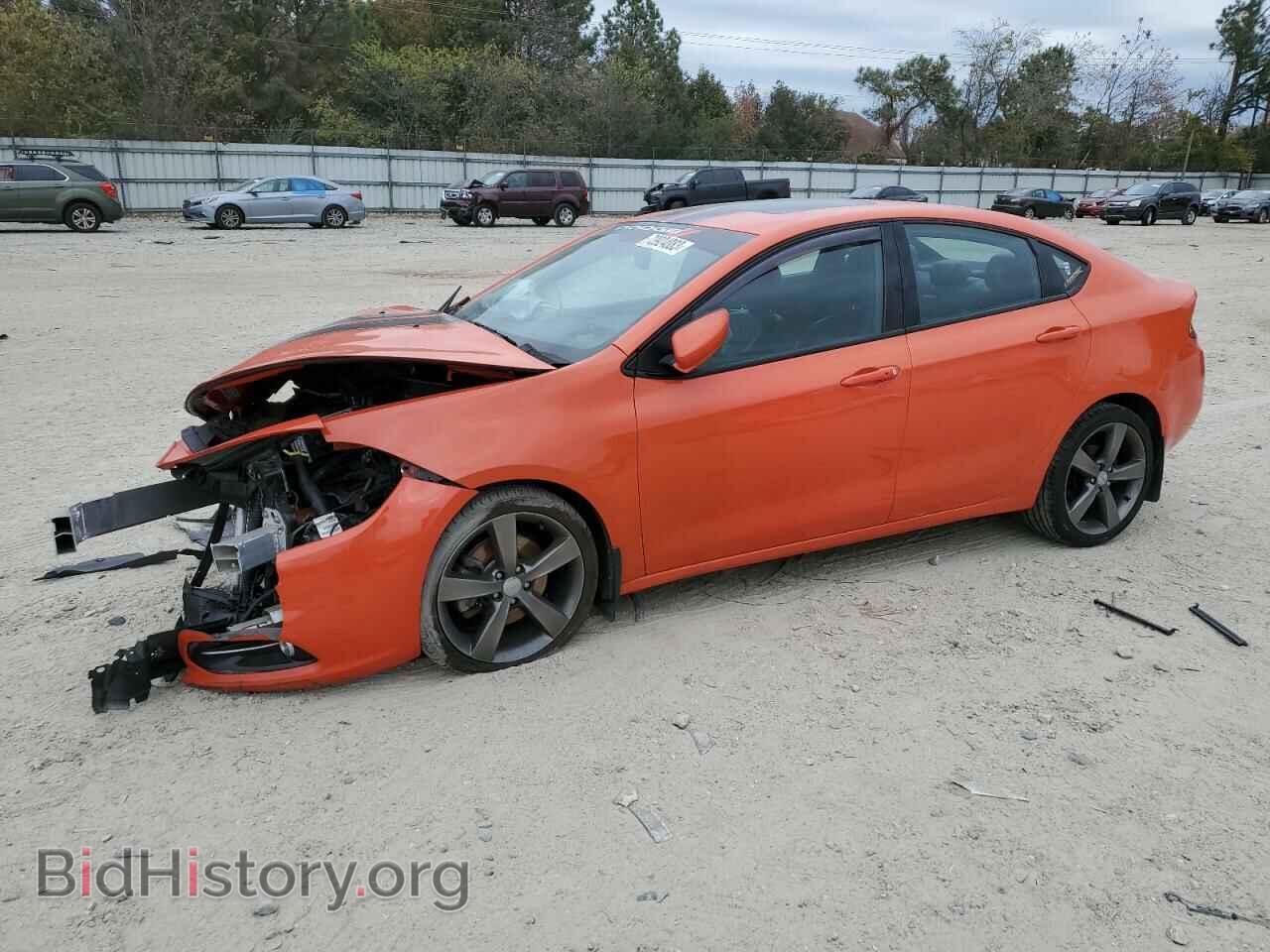 Фотография 1C3CDFEB8FD243057 - DODGE DART 2015