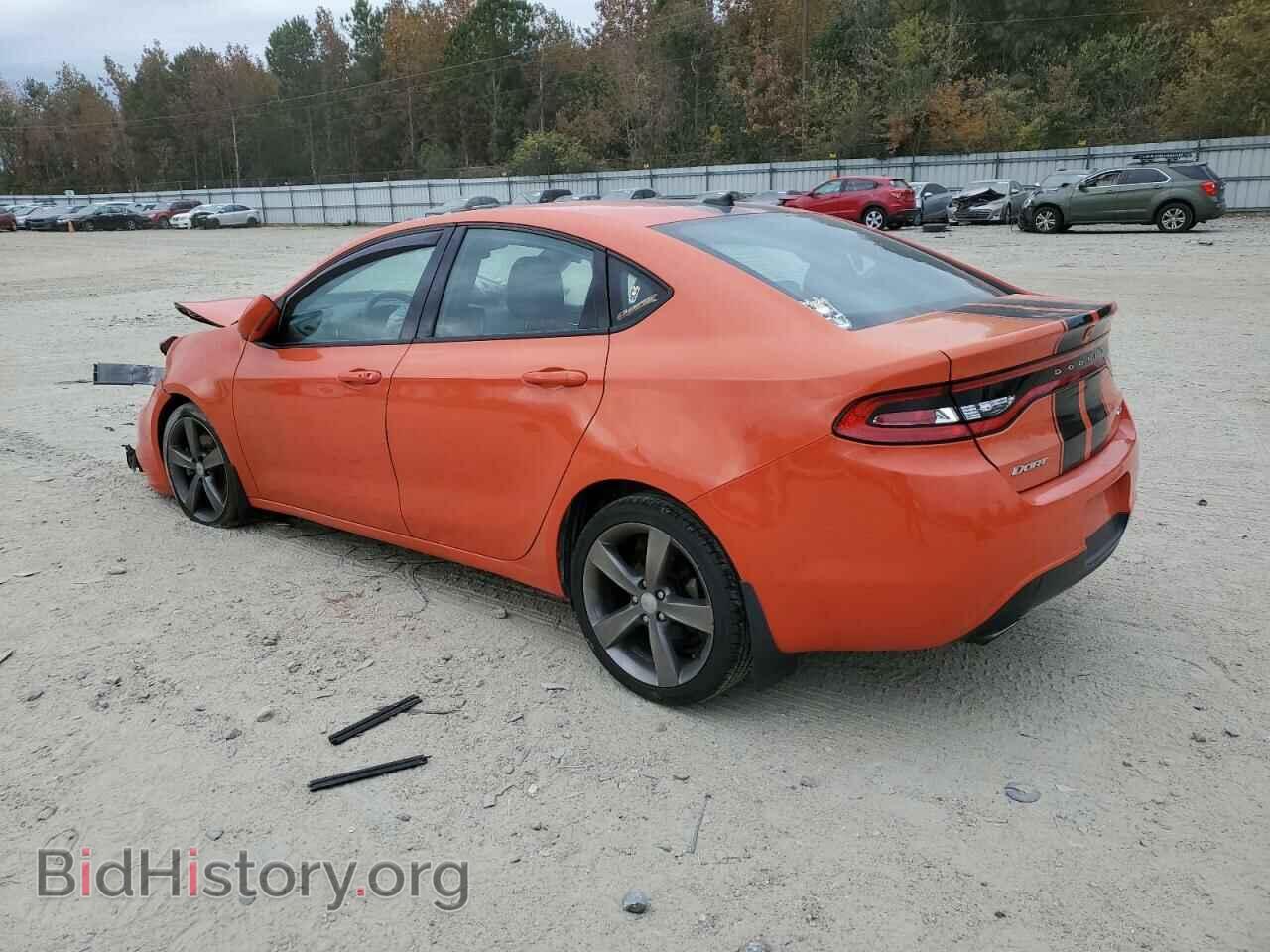 2015 DODGE DART - VIN: 1C3CDFEB8FD243057 - Фото 2