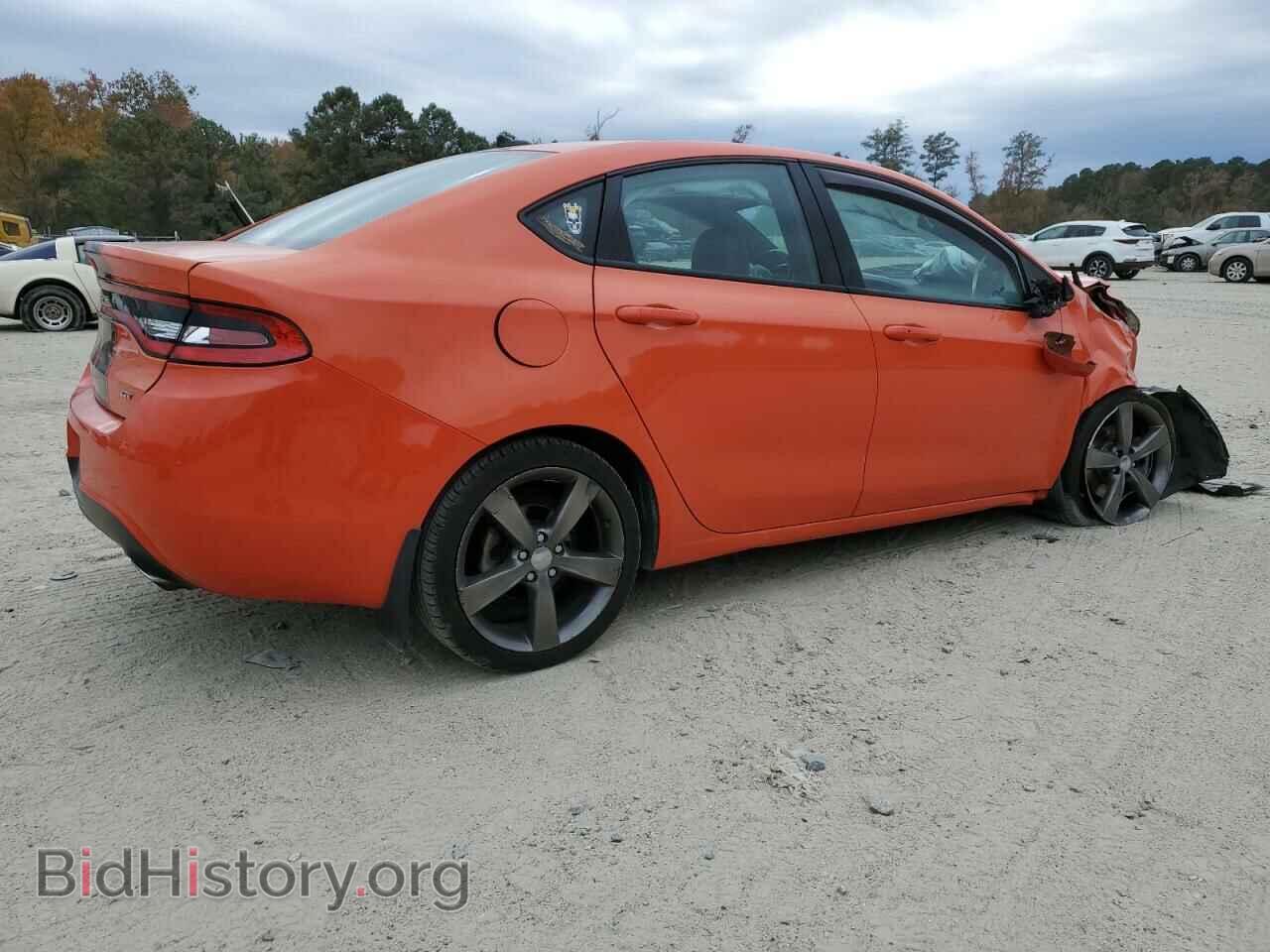 2015 DODGE DART - VIN: 1C3CDFEB8FD243057 - Фото 3