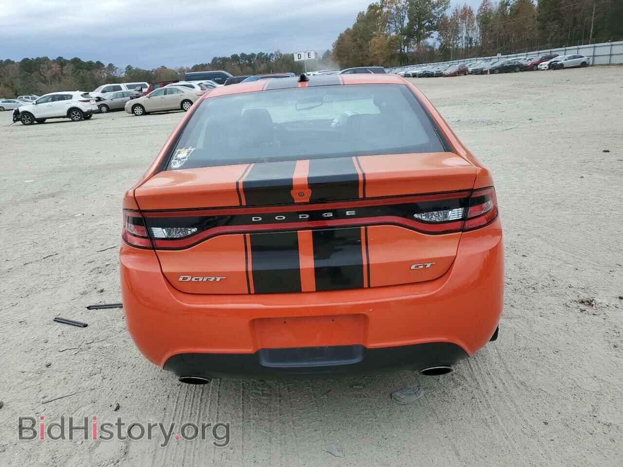 2015 DODGE DART - VIN: 1C3CDFEB8FD243057 - Фото 6
