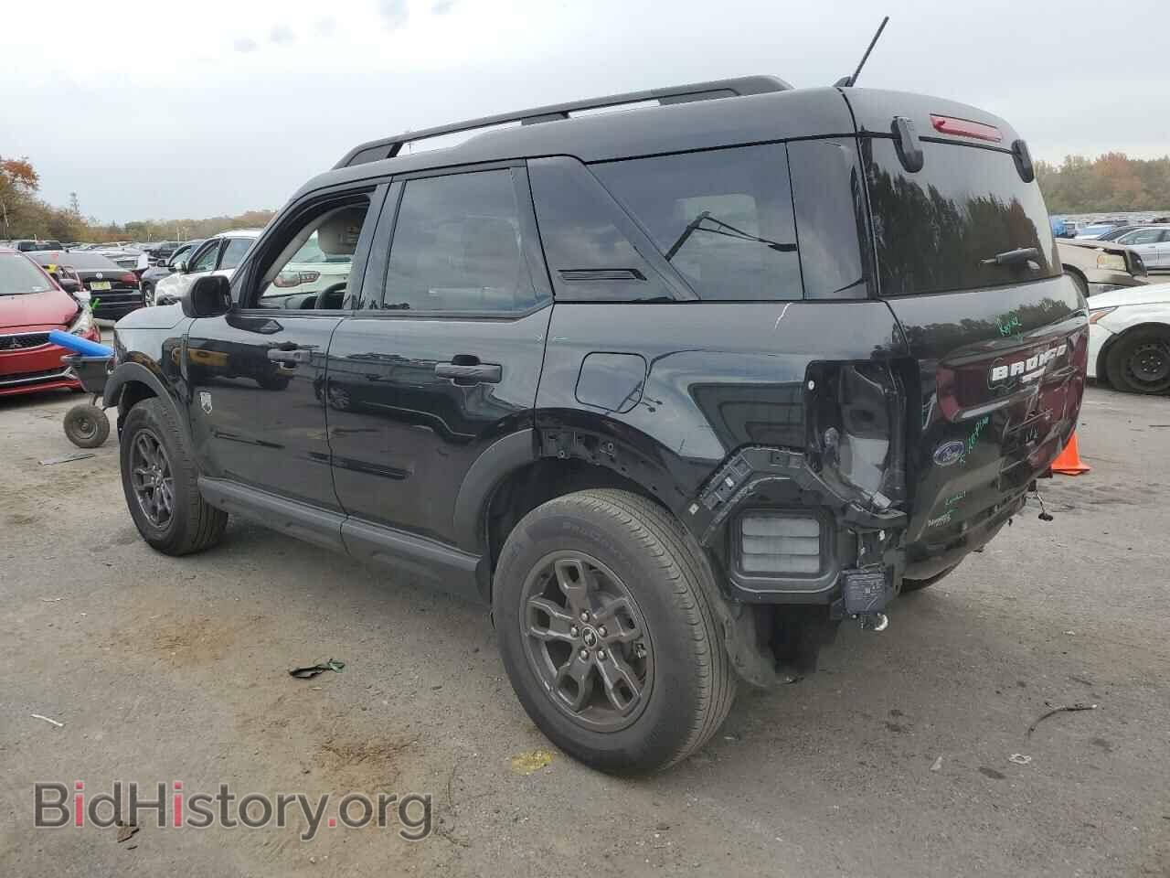 2022 FORD BRONCO - VIN: 3FMCR9B65NRD89553 - Фото 2