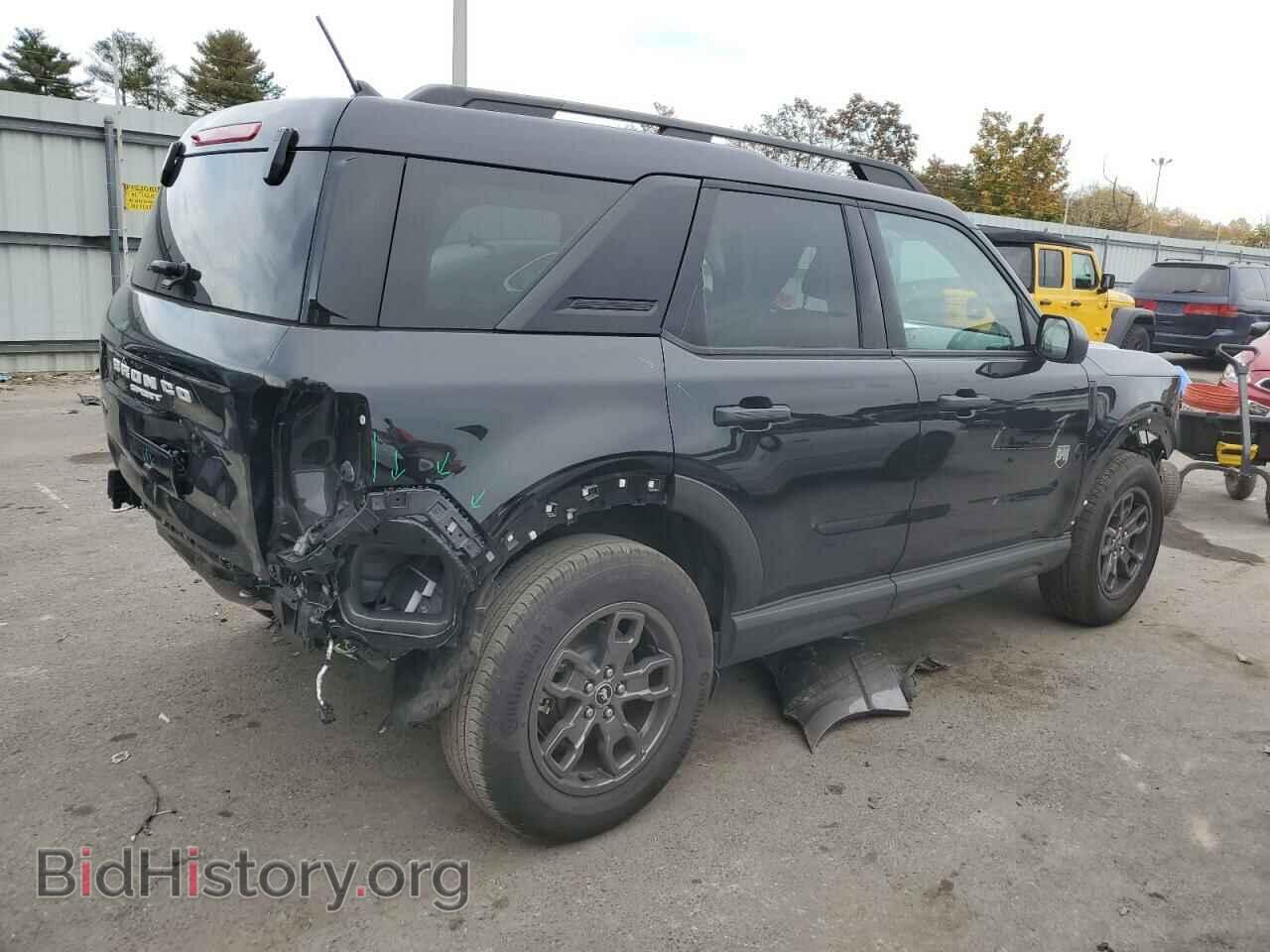 2022 FORD BRONCO - VIN: 3FMCR9B65NRD89553 - Фото 3