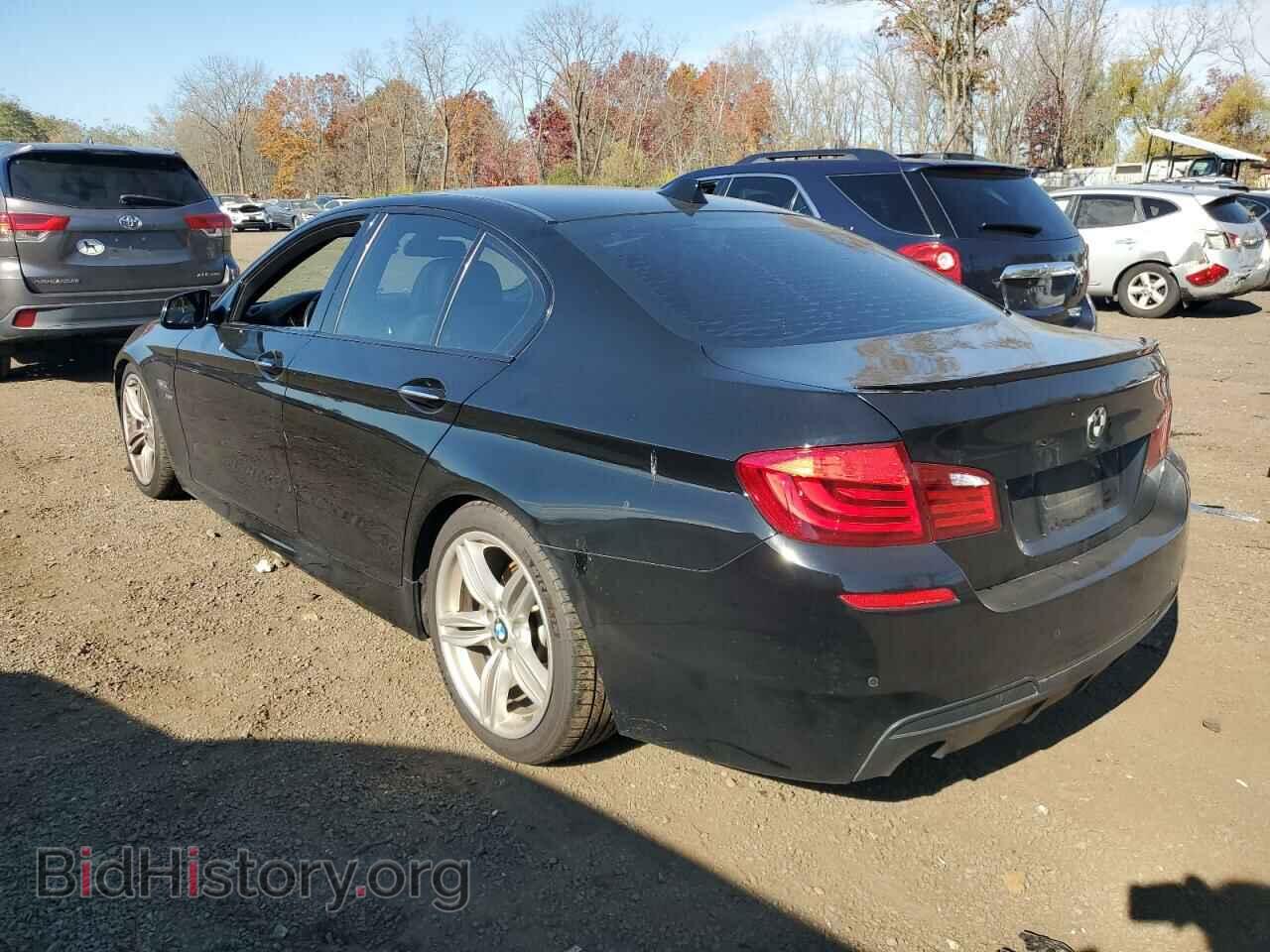 2012 BMW 5 SERIES - VIN: WBAFU7C5XCDU59416 - Фото 2