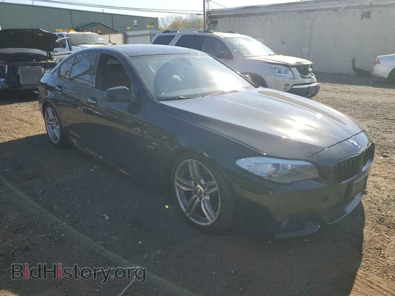 2012 BMW 5 SERIES - VIN: WBAFU7C5XCDU59416 - Фото 4