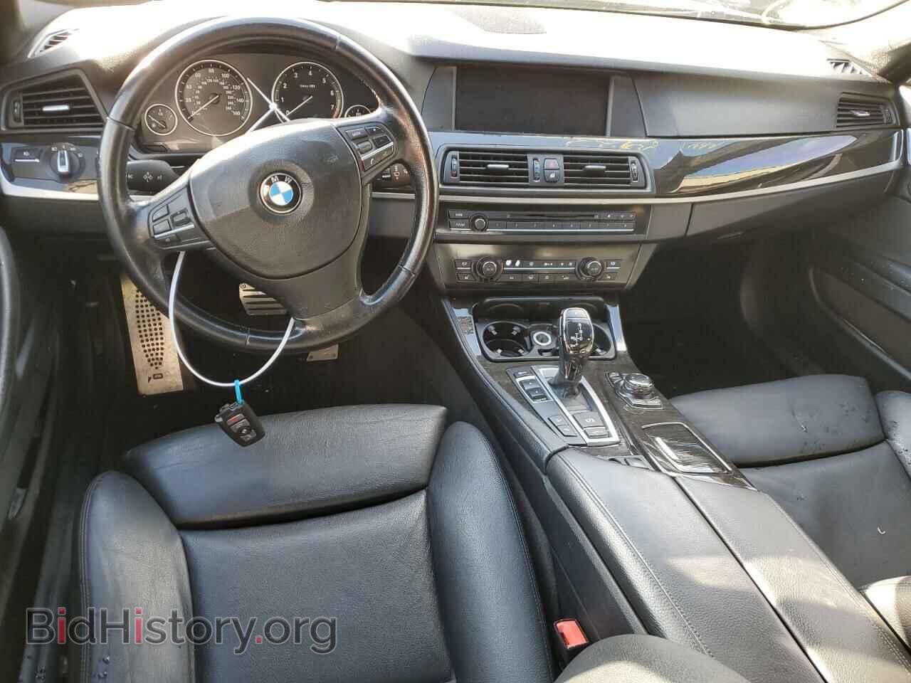 2012 BMW 5 SERIES - VIN: WBAFU7C5XCDU59416 - Фото 8