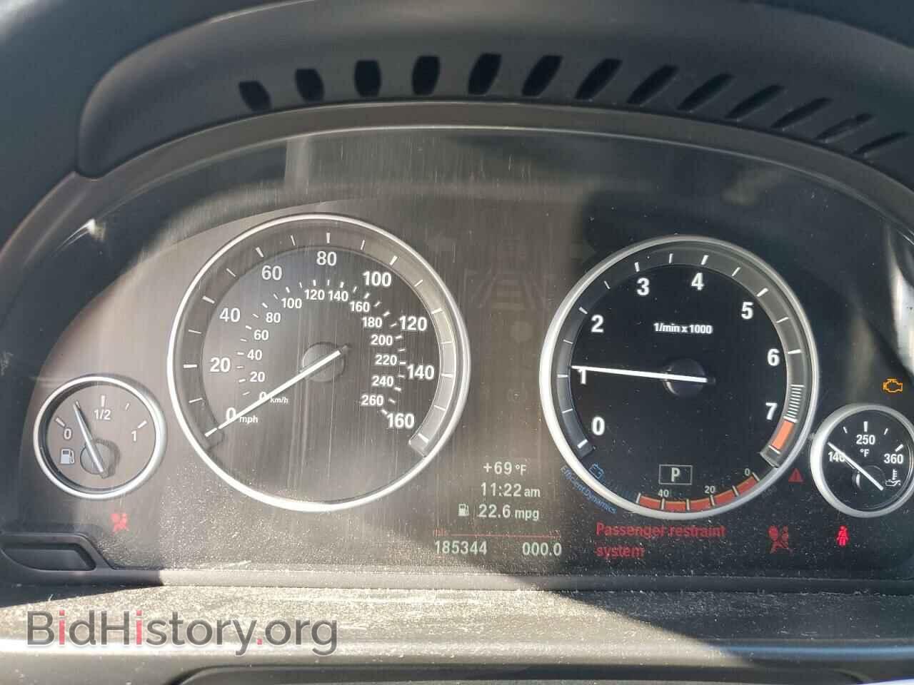 2012 BMW 5 SERIES - VIN: WBAFU7C5XCDU59416 - Фото 9