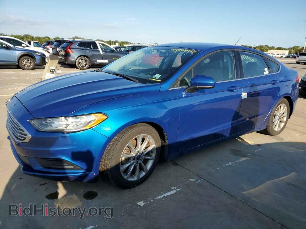 Фотография 3FA6P0H75HR364231 - FORD FUSION 2017