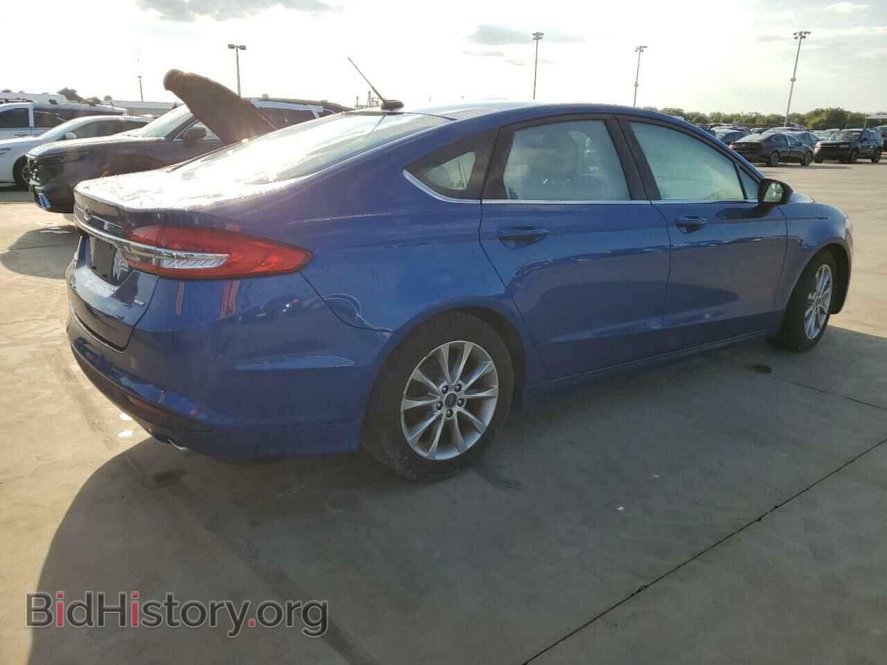 2017 FORD FUSION - VIN: 3FA6P0H75HR364231 - Фото 3