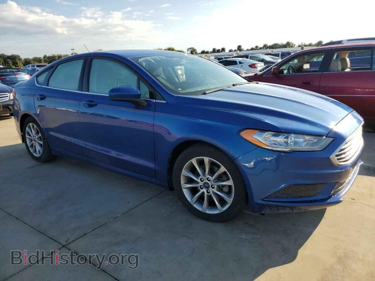 2017 FORD FUSION - VIN: 3FA6P0H75HR364231 - Фото 4