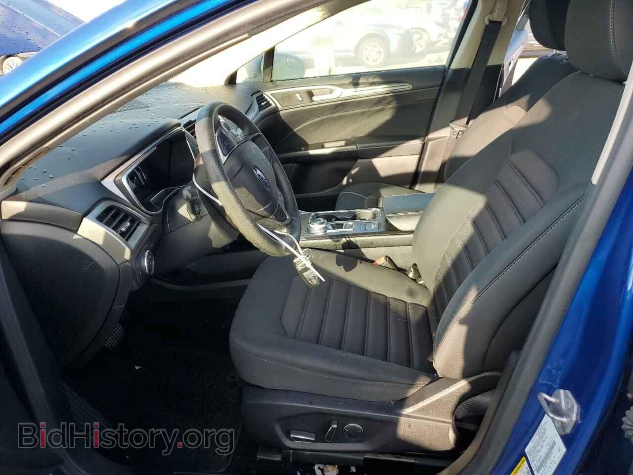 2017 FORD FUSION - VIN: 3FA6P0H75HR364231 - Фото 7