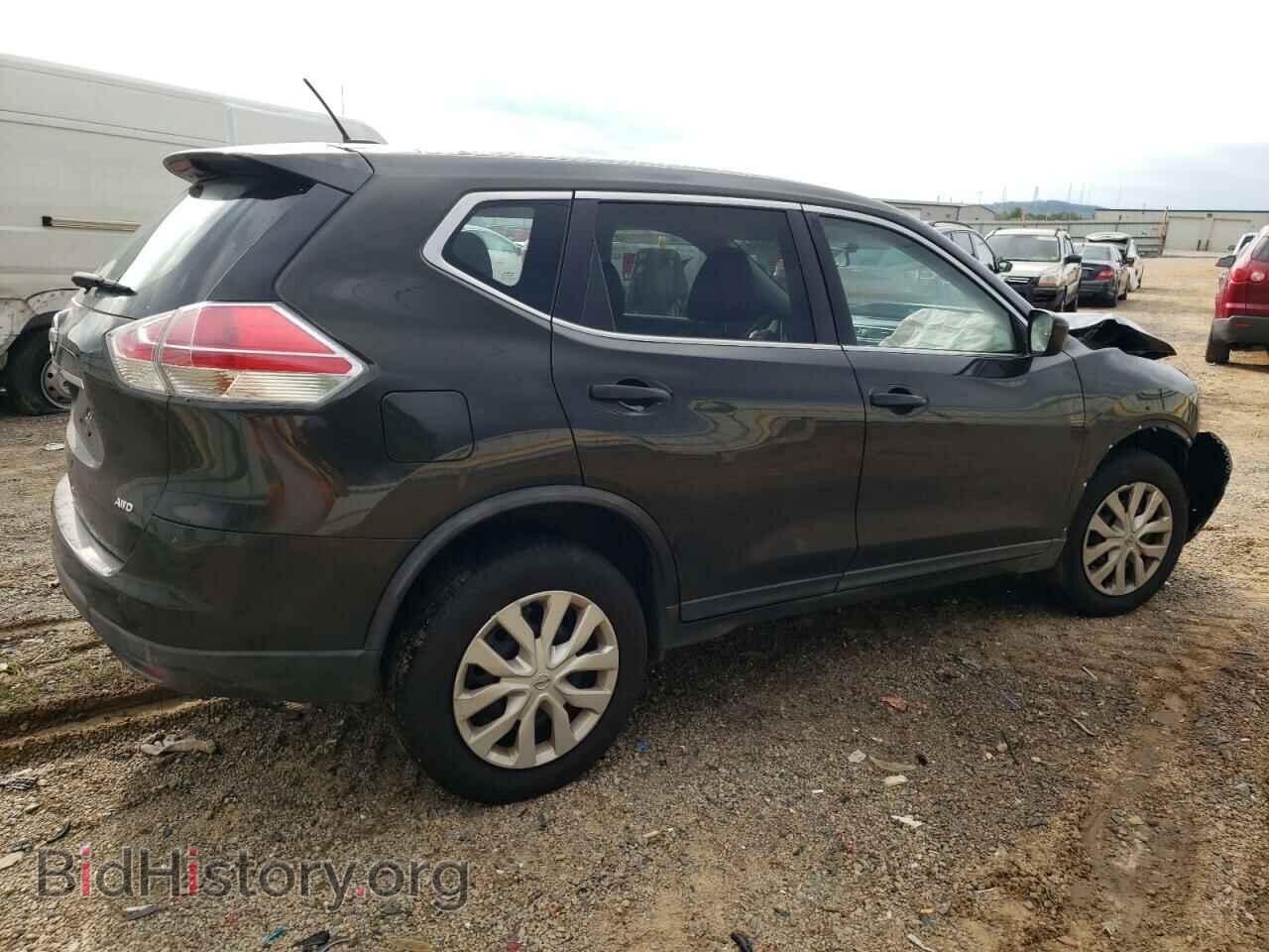 2016 NISSAN ROGUE - VIN: KNMAT2MV9GP686960 - Фото 3