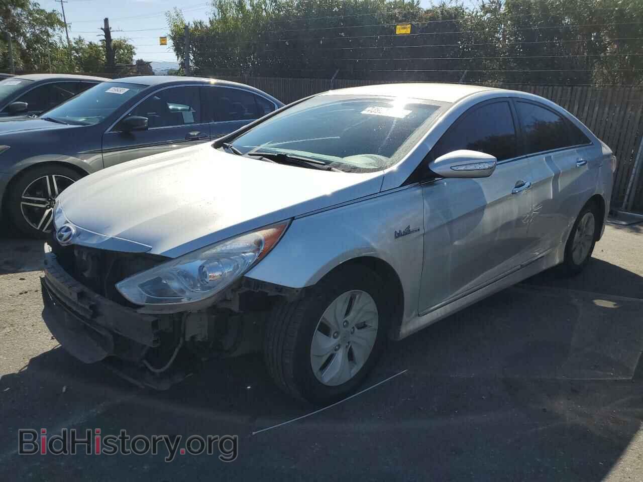 Фотография KMHEC4A49DA065608 - HYUNDAI SONATA 2013
