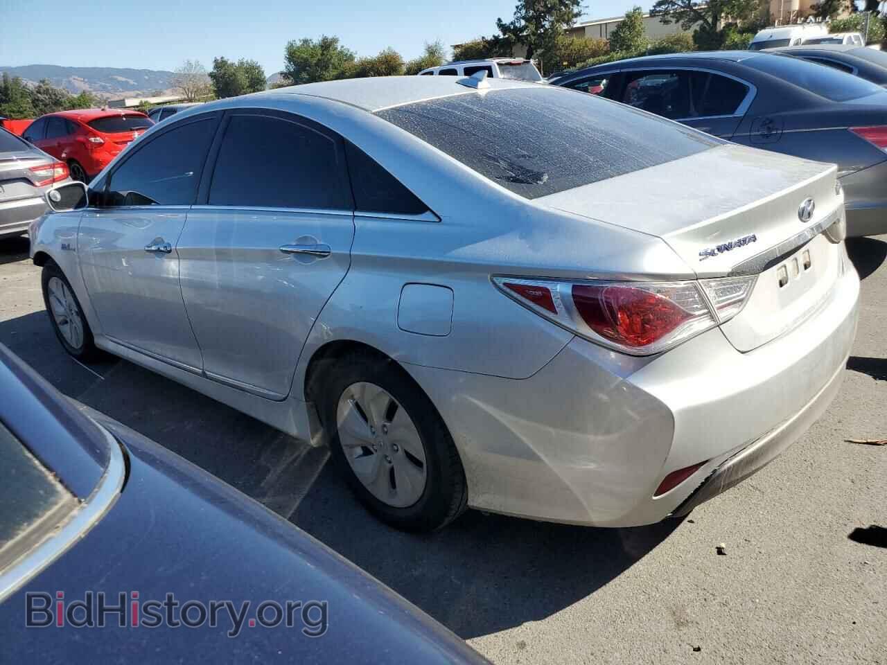 2013 HYUNDAI SONATA - VIN: KMHEC4A49DA065608 - Фото 2
