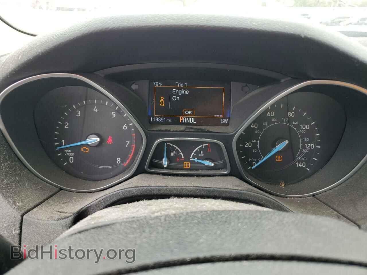 2016 FORD FOCUS - VIN: 1FADP3K27GL269303 - Фото 9