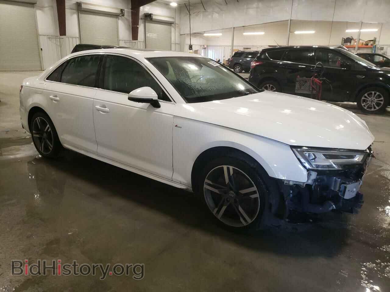 2018 AUDI A4 - VIN: WAULMAF44JA233650 - Фото 4