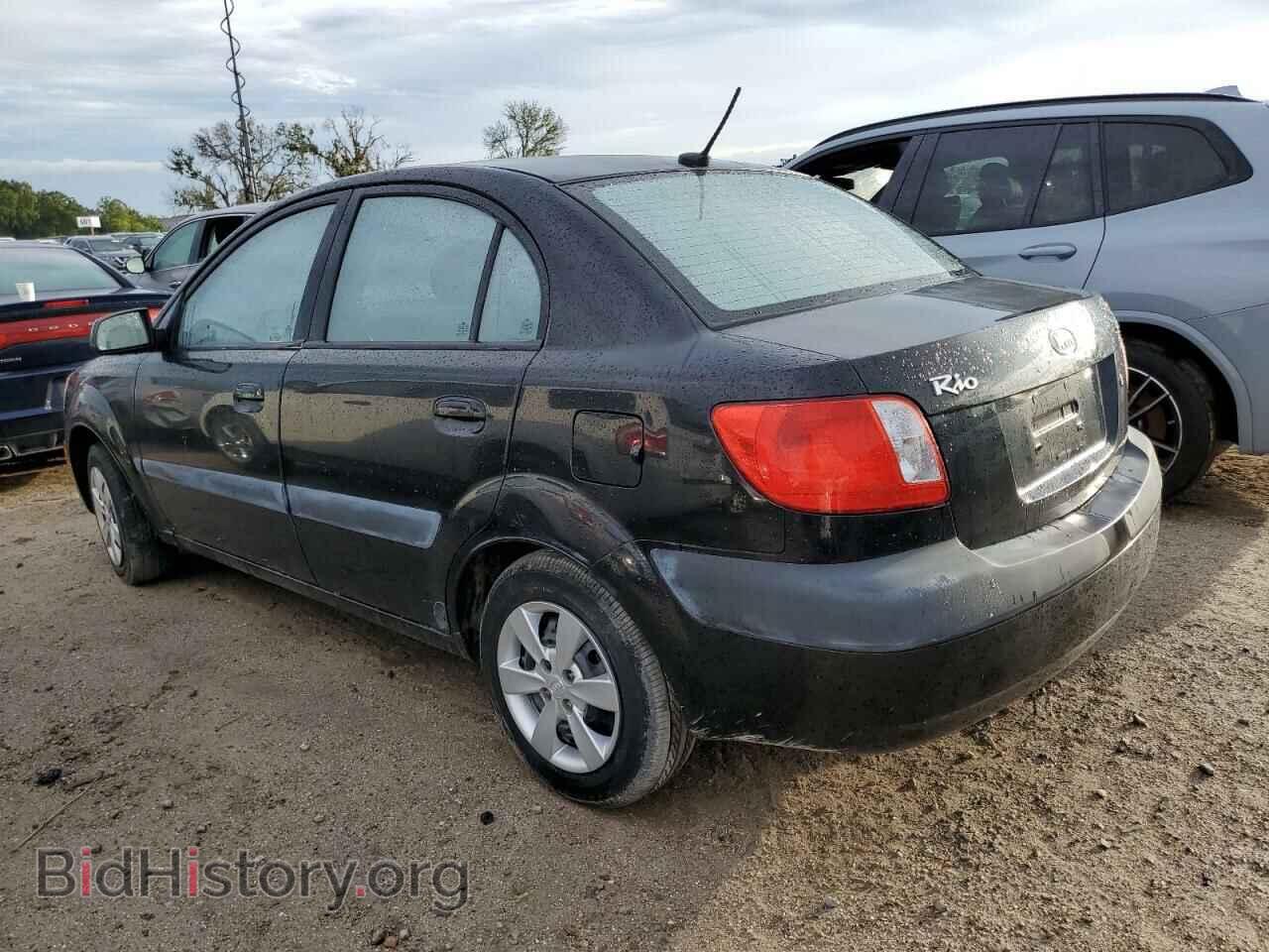 2009 KIA RIO - VIN: KNADE223996557440 - Фото 2