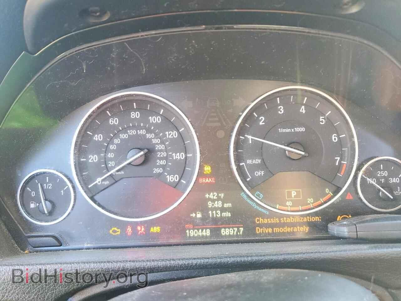 2012 BMW 3 SERIES - VIN: WBA3A5C54CF342001 - Фото 9