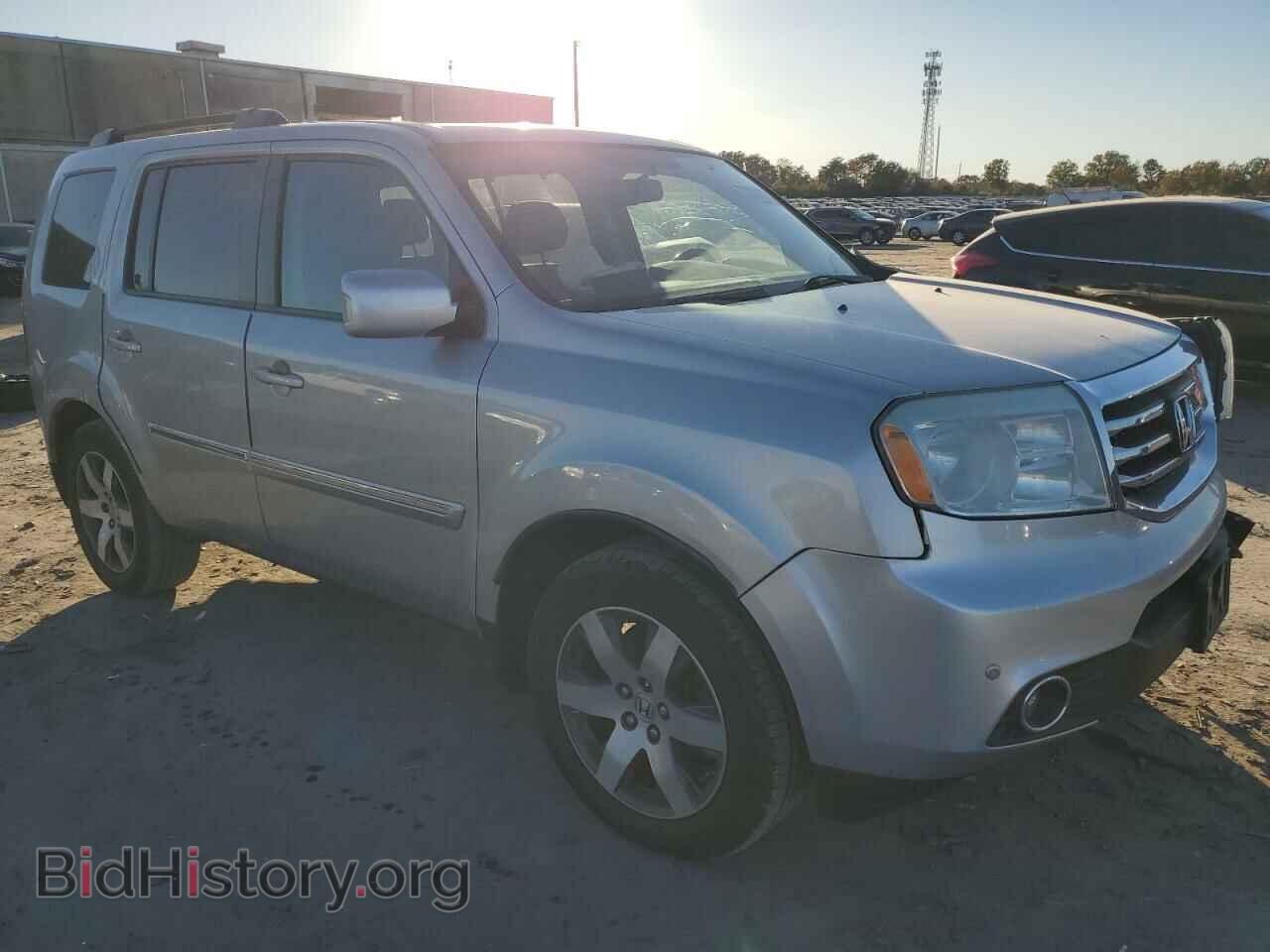 2015 HONDA PILOT - VIN: 5FNYF4H96FB016211 - Фото 4