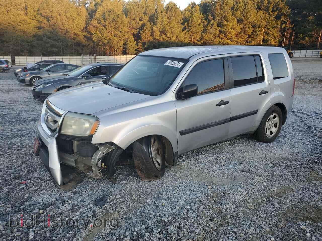 Photo 5FNYF3H24BB018059 - HONDA PILOT 2011