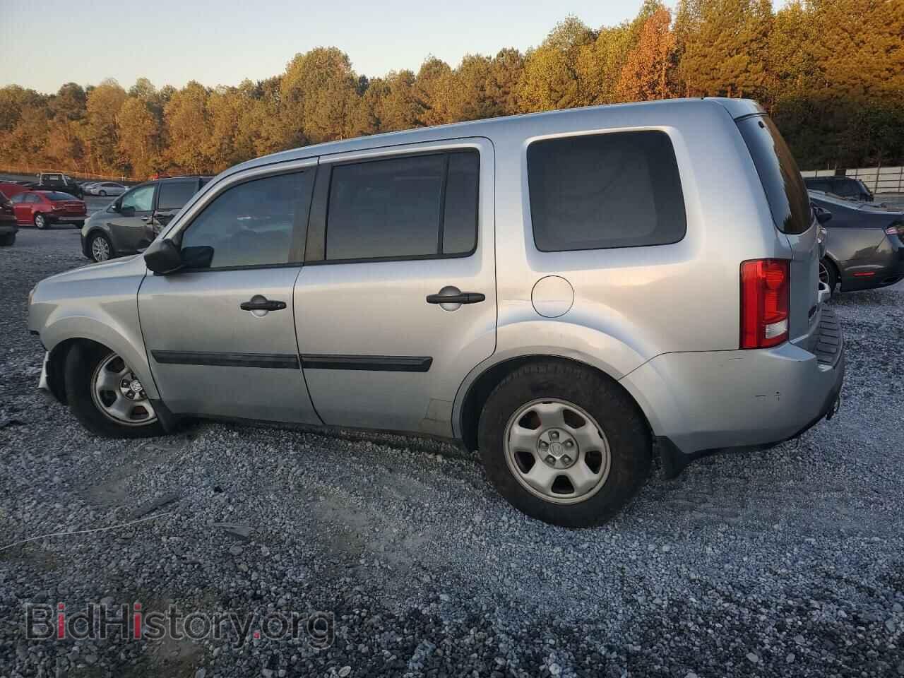 2011 HONDA PILOT - VIN: 5FNYF3H24BB018059 - Фото 2