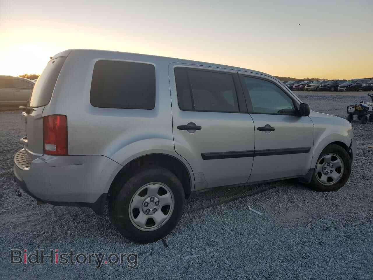 2011 HONDA PILOT - VIN: 5FNYF3H24BB018059 - Фото 3