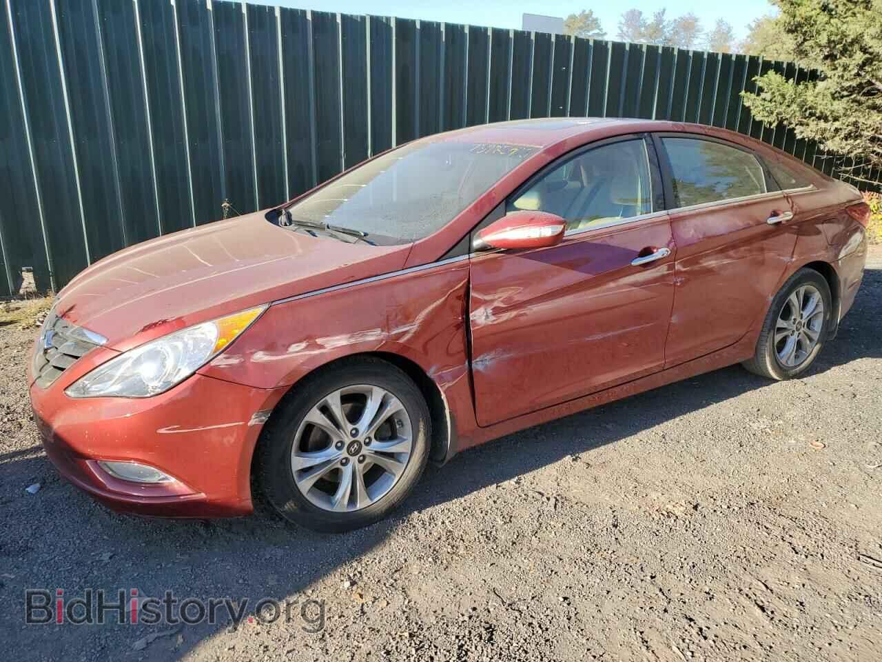 Фотография 5NPEC4AC3DH637566 - HYUNDAI SONATA 2013