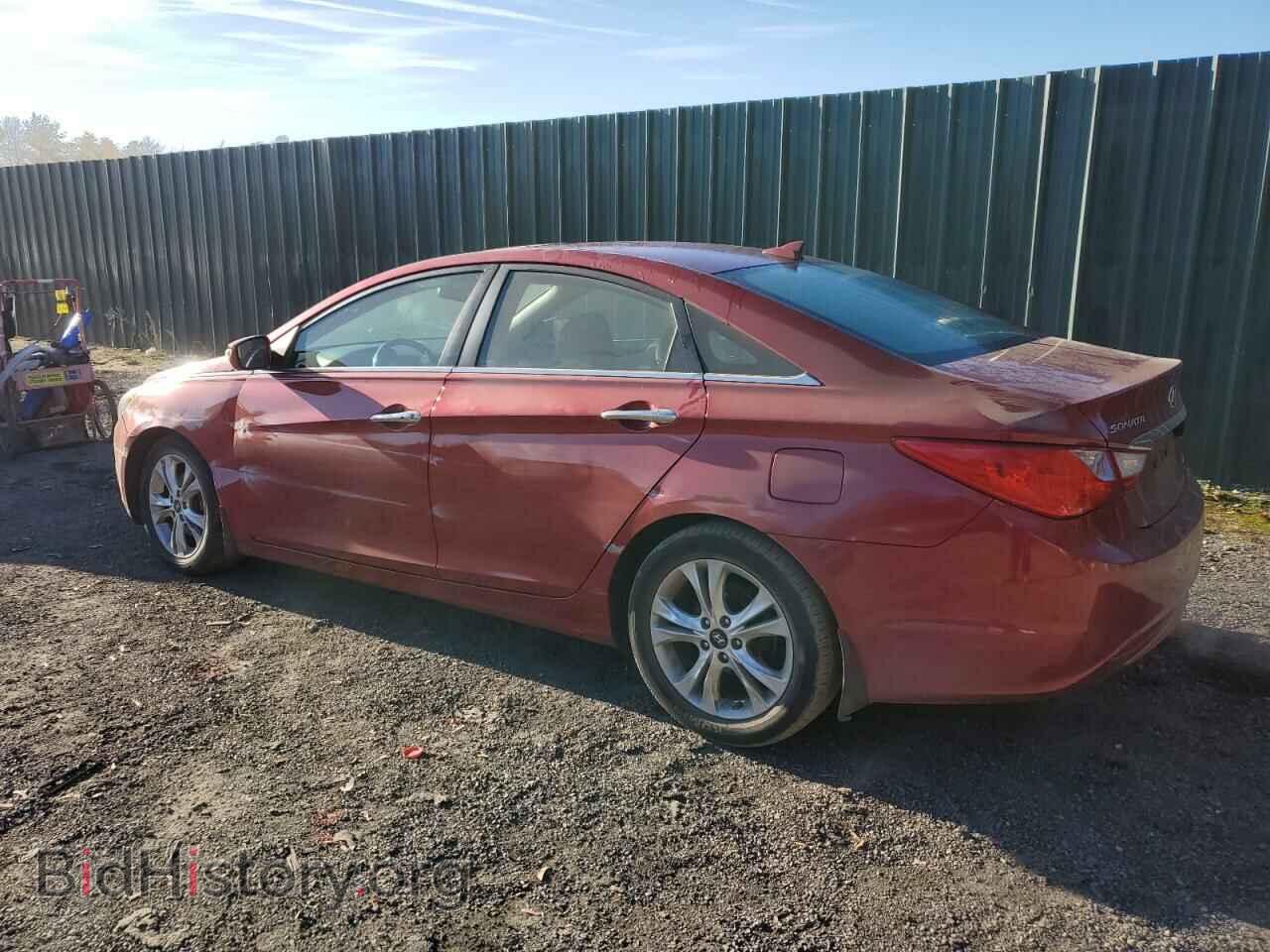 2013 HYUNDAI SONATA - VIN: 5NPEC4AC3DH637566 - Фото 2