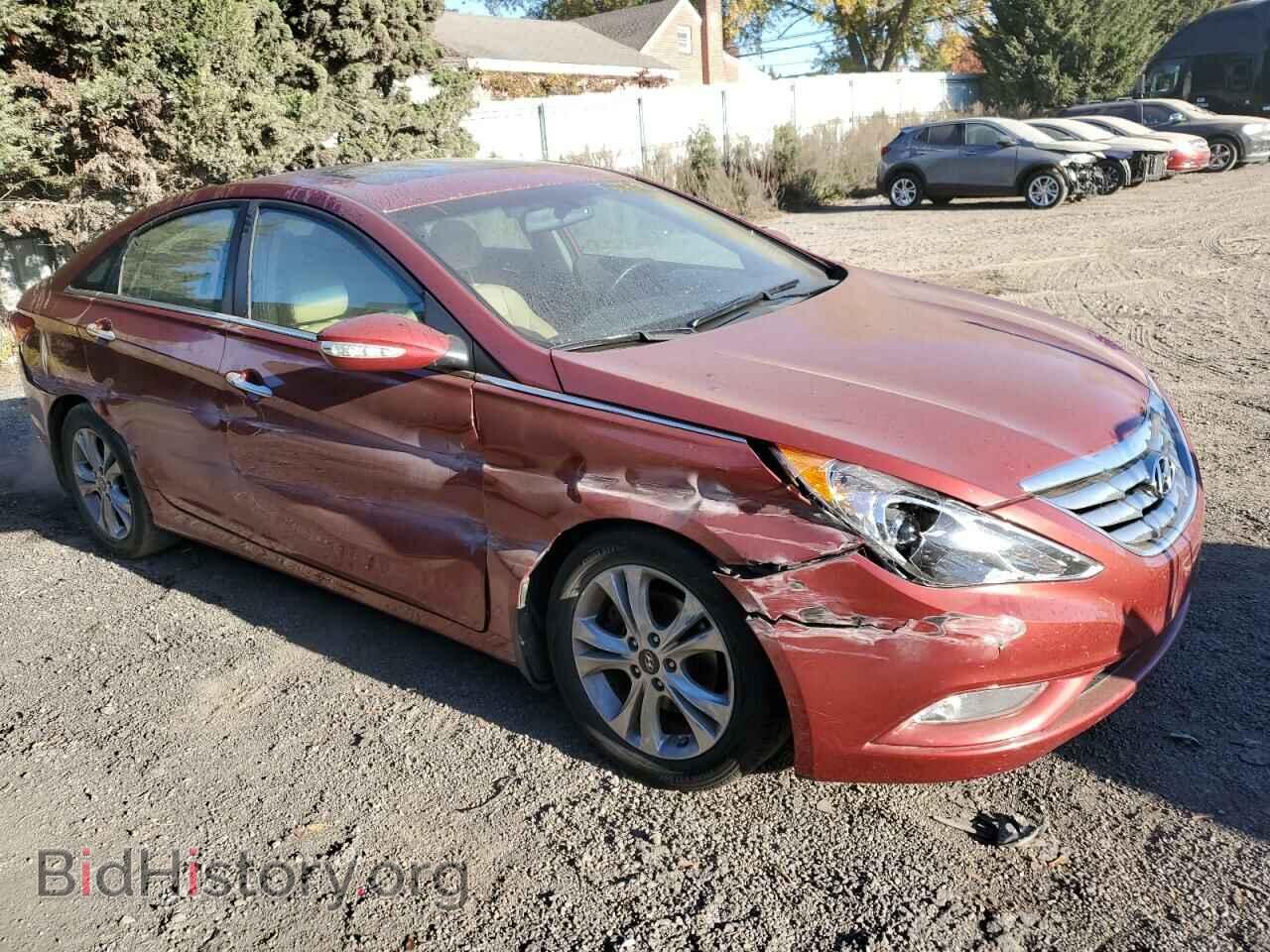 2013 HYUNDAI SONATA - VIN: 5NPEC4AC3DH637566 - Фото 4