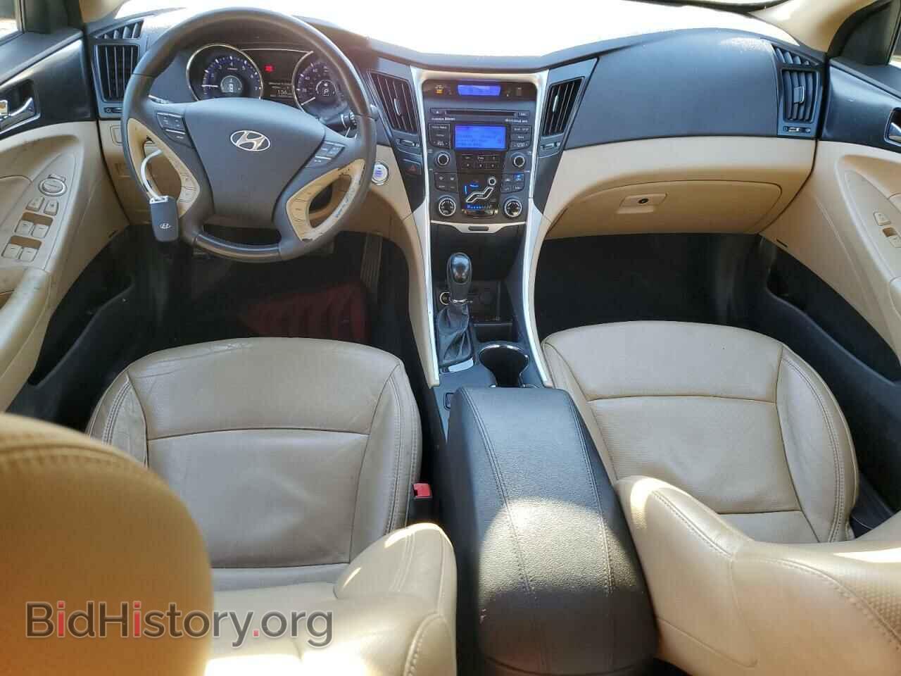 2013 HYUNDAI SONATA - VIN: 5NPEC4AC3DH637566 - Фото 8